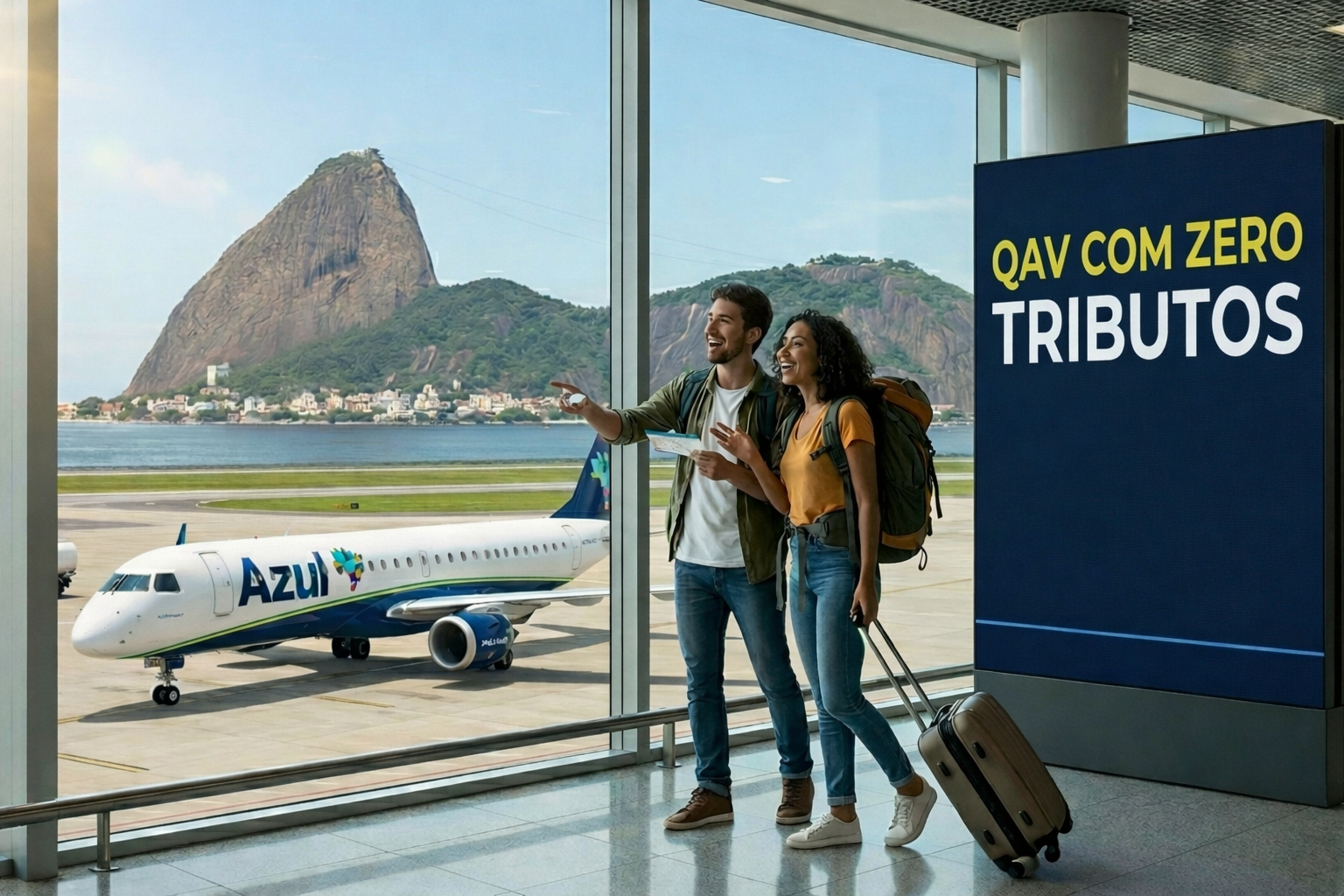 Brasil Zera Tributos sobre o Querosene de Aviação — O Que Muda para Você?